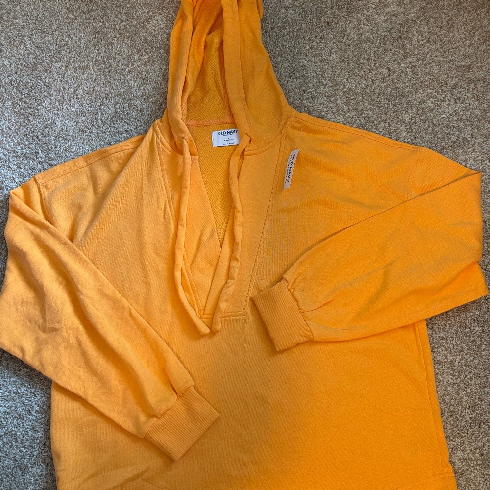 Oversized Tunic Hoodie Sweatshirt